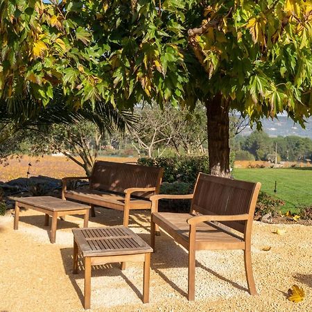 Domaine Au Coeur Des Vignes - Bastidon Raimu Apartment Le Plan-de-la-Tour Bagian luar foto