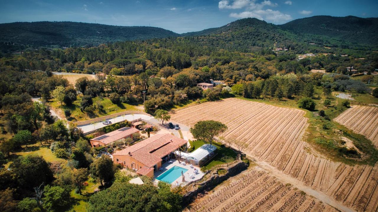 Domaine Au Coeur Des Vignes - Bastidon Raimu Apartment Le Plan-de-la-Tour Bagian luar foto